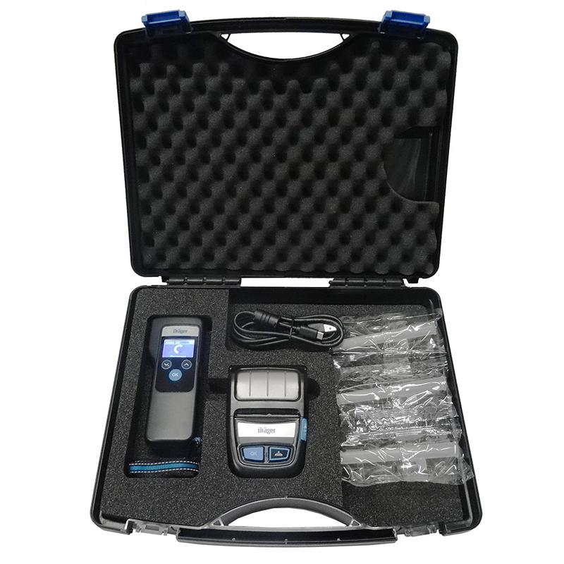 Алкотестер Dräger Alcotest 6000 з мобільним термопринтером Dräger Mobile Printer BT в кейсі